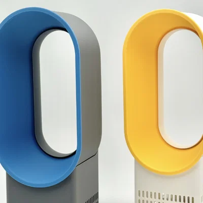 Quạt không cánh lấy cảm hứng từ Dyson