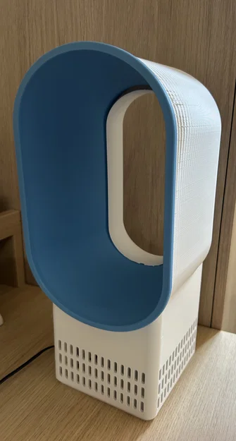 Quạt không cánh lấy cảm hứng từ Dyson - Image 2