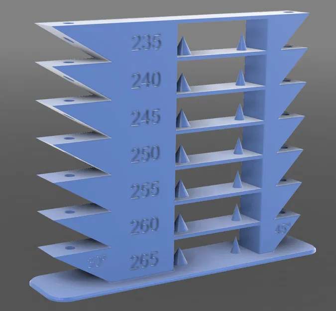 Tháp Nhiệt Độ & Bridging Đa Năng - Test Góc Nghiêng 30º và 45º - Image 1