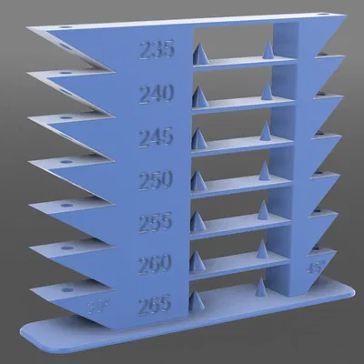 Tháp Nhiệt Độ & Bridging Đa Năng - Test Góc Nghiêng 30º và 45º