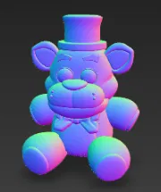 Mô hình Freddy Peluche - Image 1