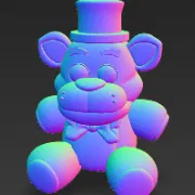 Mô hình Freddy Peluche