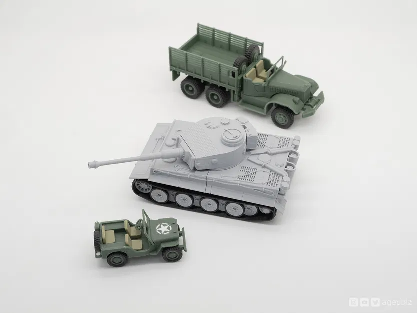 Kit thẻ Tiger 1 - Image 2