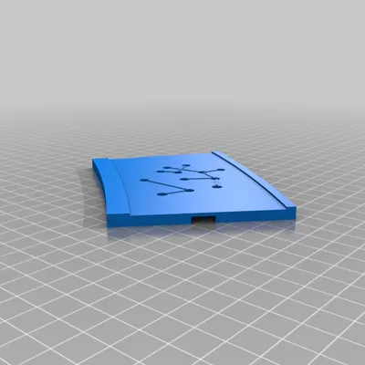 Ký Tự Stargate Atlantis Cho Stargate Chiếu Sáng 5ft