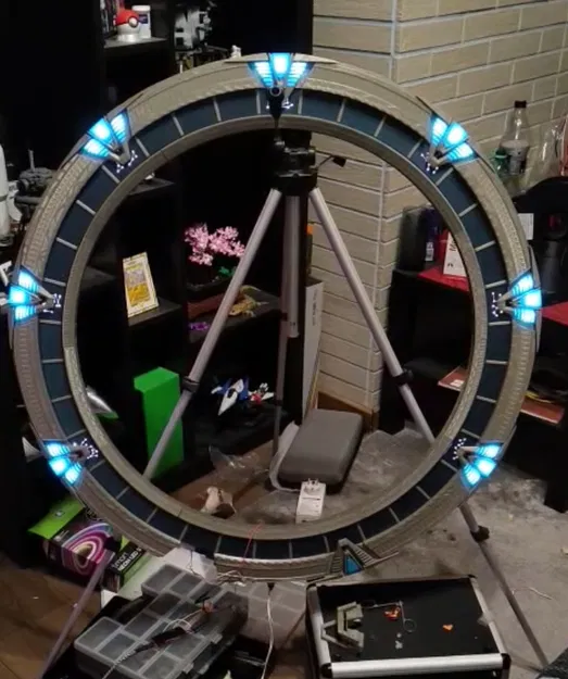 Vòng Cổng Thiên Hà Pegasus cho Cổng Không Gian Martin 80cm - Image 1