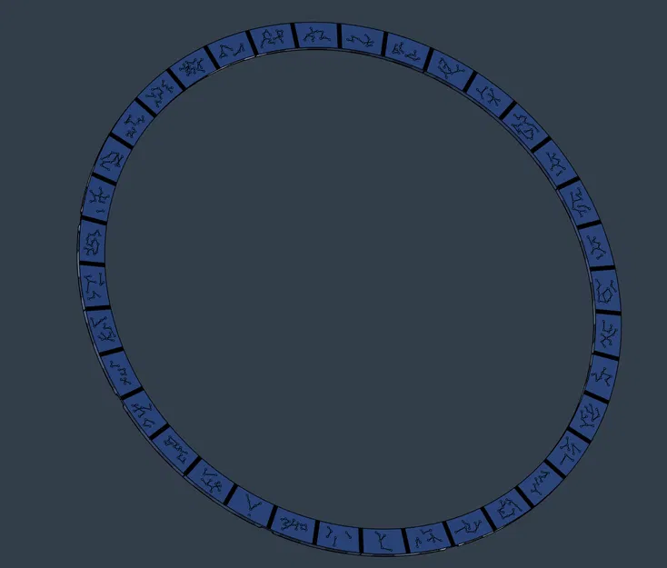 Vòng Cổng Thiên Hà Pegasus cho Cổng Không Gian Martin 80cm - Image 2