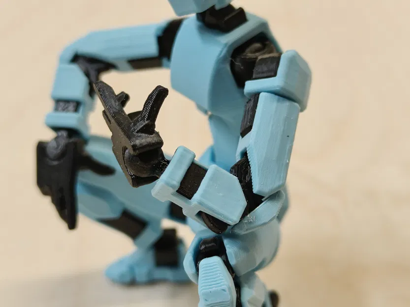 Dummy 13 - Khuỷu tay và cánh tay chân thực - Image 1