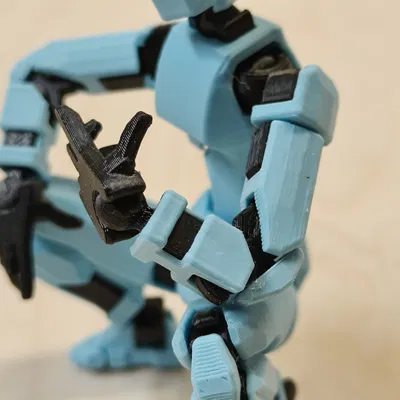 Dummy 13 - Khuỷu tay và cánh tay chân thực