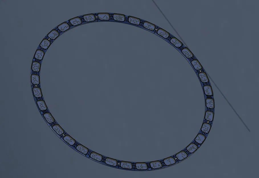 Vòng Cổng Thiên Hà Pegasus cho Cổng Không Gian Martin 80cm - Image 3