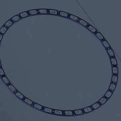 Vòng Cổng Thiên Hà Pegasus cho Cổng Không Gian Martin 80cm