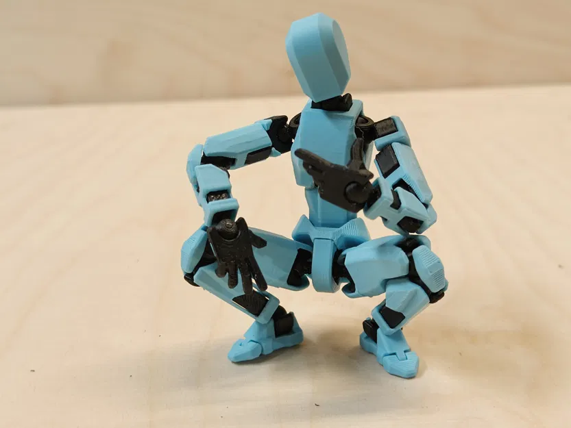 Dummy 13 - Khuỷu tay và cánh tay chân thực - Image 2