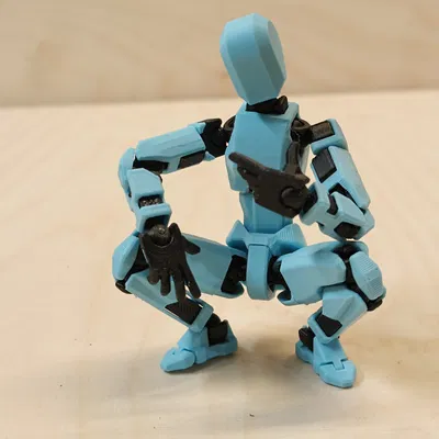 Dummy 13 - Khuỷu tay và cánh tay chân thực