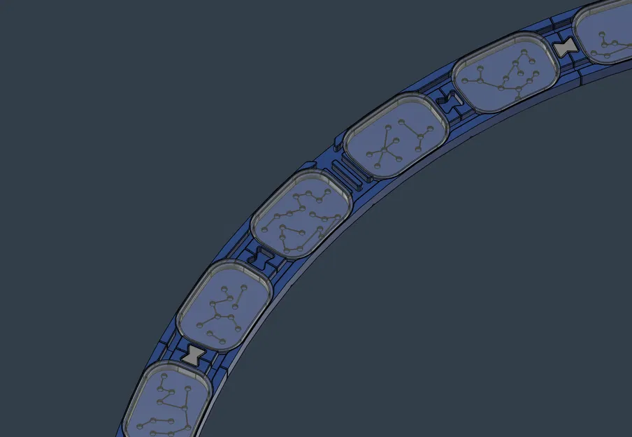 Vòng Cổng Thiên Hà Pegasus cho Cổng Không Gian Martin 80cm - Image 4