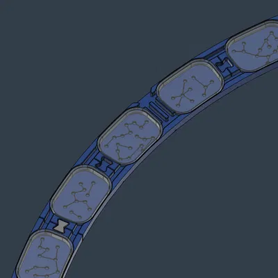 Vòng Cổng Thiên Hà Pegasus cho Cổng Không Gian Martin 80cm