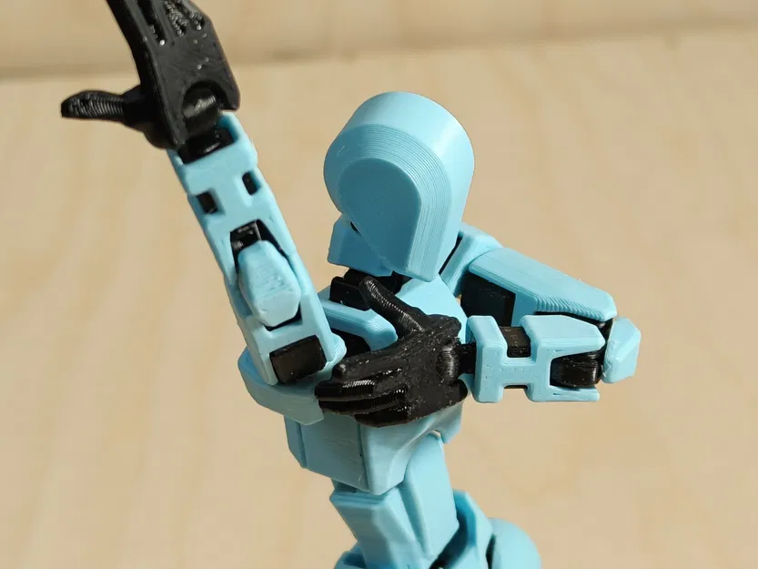 Dummy 13 - Khuỷu tay và cánh tay chân thực - Image 3