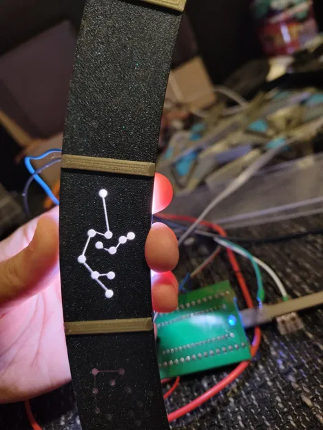 Vòng Cổng Thiên Hà Pegasus cho Cổng Không Gian Martin 80cm - Image 5