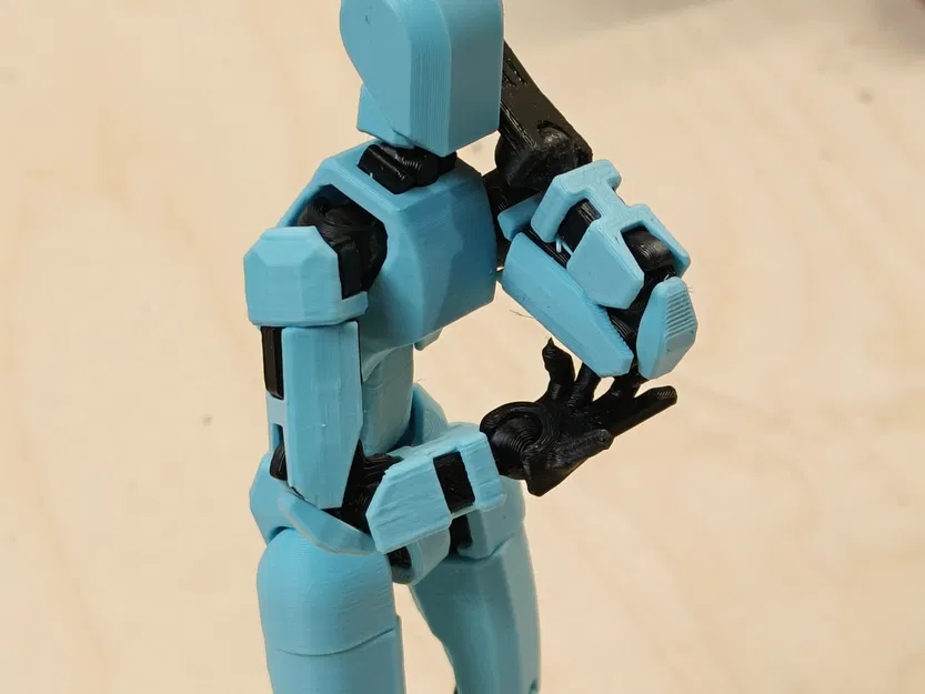 Dummy 13 - Khuỷu tay và cánh tay chân thực - Image 4