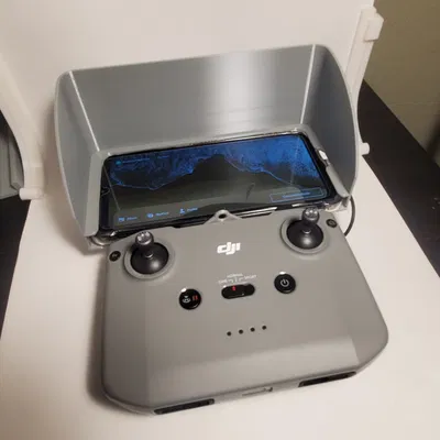 Tấm che nắng điện thoại cho tay cầm DJI Mini 2, Mini 3 - Vừa Samsung A32 5G có ốp!