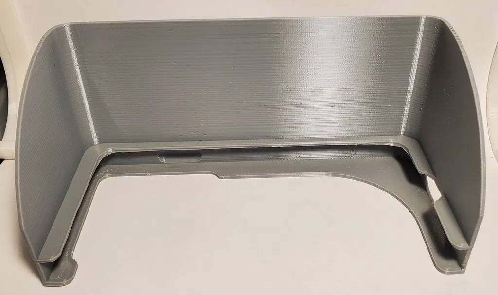 Tấm che nắng điện thoại cho tay cầm DJI Mini 2, Mini 3 - Vừa Samsung A32 5G có ốp! - Image 5