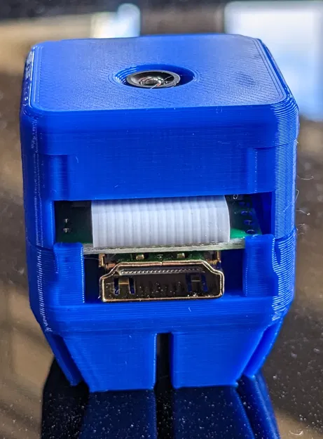 Giá đỡ Camera Raspberry Pi - Camera Module 3 WIDE + Arducam CSI sang HDMI - Image 1