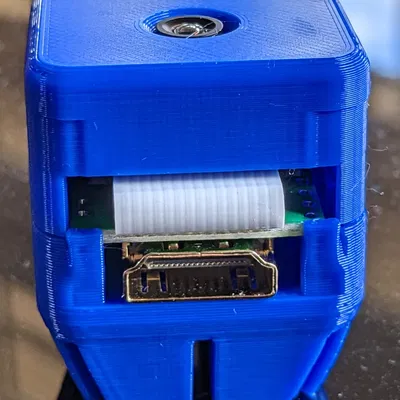 Giá đỡ Camera Raspberry Pi - Camera Module 3 WIDE + Arducam CSI sang HDMI