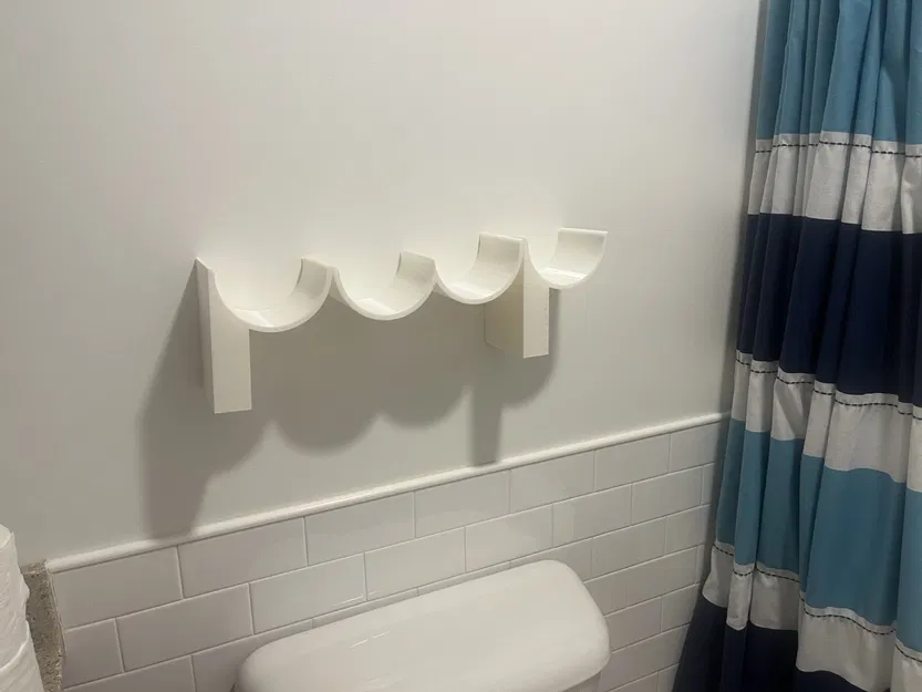 Giá Đựng Giấy Vệ Sinh Kiểu Chữ Cái "Rollphabet" - Image 2