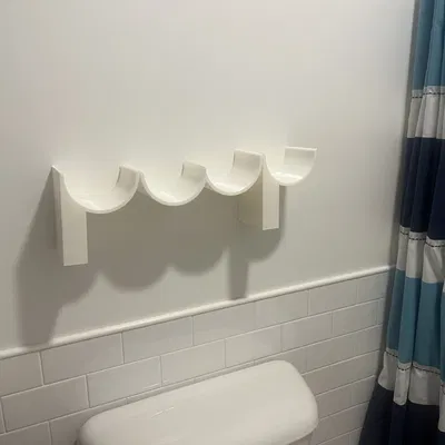 Giá Đựng Giấy Vệ Sinh Kiểu Chữ Cái "Rollphabet"