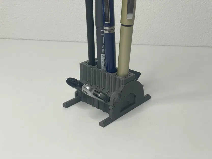 Chân Cắm Bút Hình Khối Động Cơ Xe Hơi (USB, SD, microSD) - Image 2