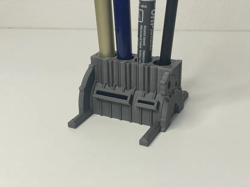 Chân Cắm Bút Hình Khối Động Cơ Xe Hơi (USB, SD, microSD) - Image 3