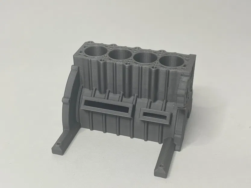 Chân Cắm Bút Hình Khối Động Cơ Xe Hơi (USB, SD, microSD) - Image 4