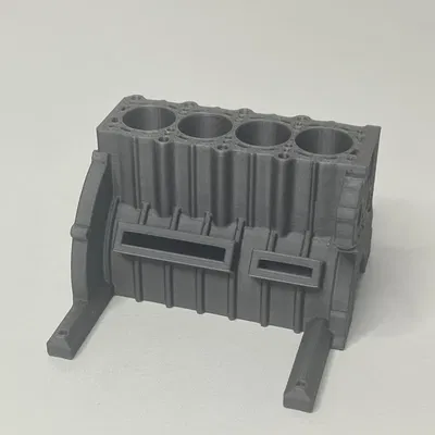 Chân Cắm Bút Hình Khối Động Cơ Xe Hơi (USB, SD, microSD)