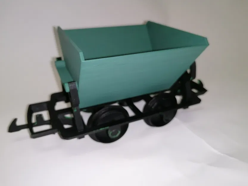 Toa xe ben mỏ cho đường sắt sân vườn - Image 1