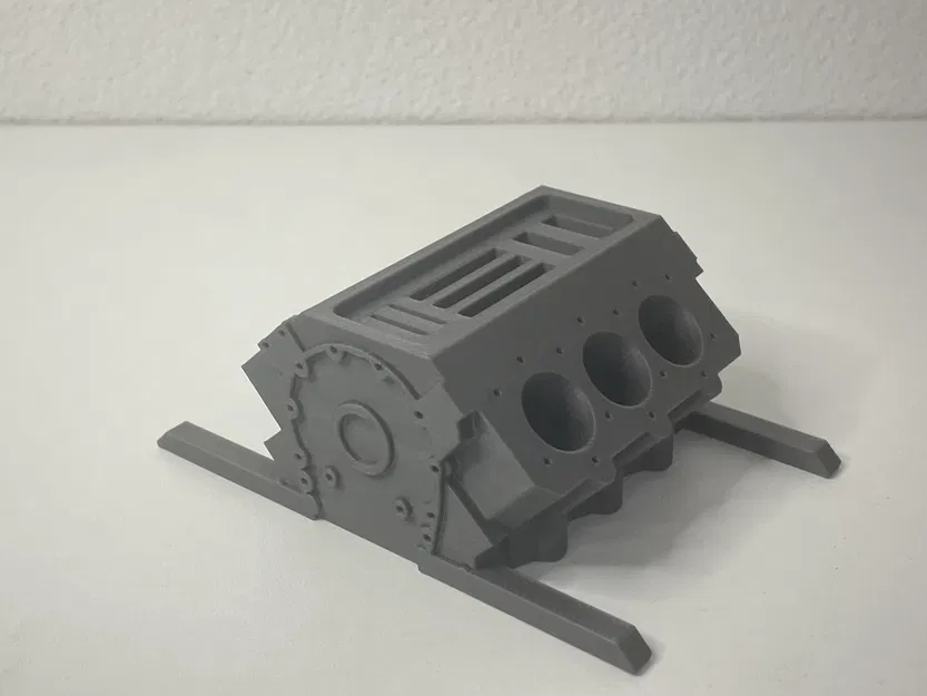 Kệ Đựng Bút Hình Khối Động Cơ V6 (USB, SD, microSD) - Image 2