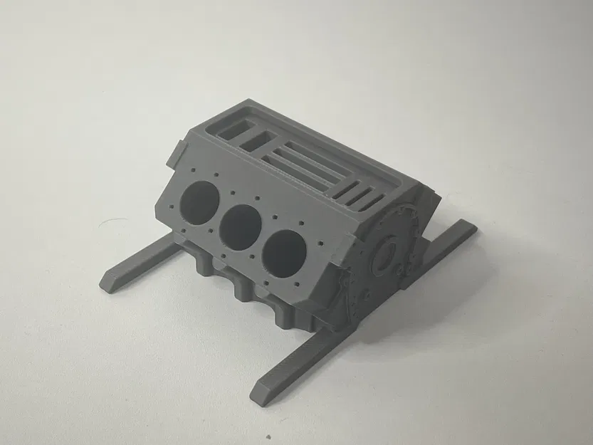 Kệ Đựng Bút Hình Khối Động Cơ V6 (USB, SD, microSD) - Image 3