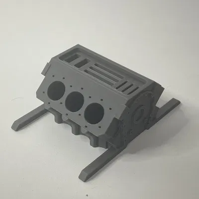 Kệ Đựng Bút Hình Khối Động Cơ V6 (USB, SD, microSD)