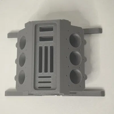 Kệ Đựng Bút Hình Khối Động Cơ V6 (USB, SD, microSD)