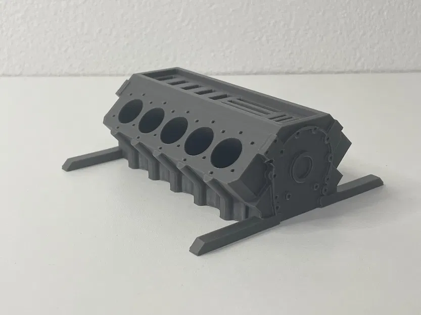 Hộp Đựng Bút Khối Động Cơ V10 (USB, SD, microSD) - Image 2