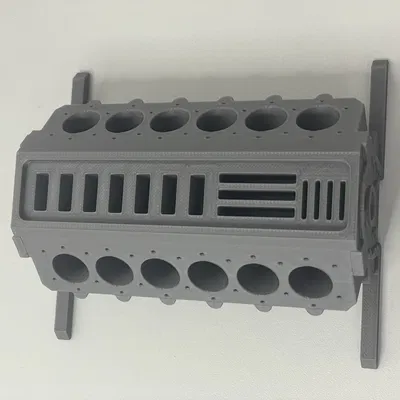 Kệ Đựng Bút Hình Khối Động Cơ V12 (USB, Thẻ Nhớ)