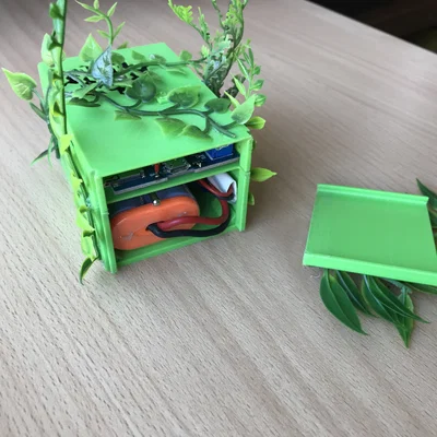 Hộp Sound Palet Tỷ Lệ 1:14