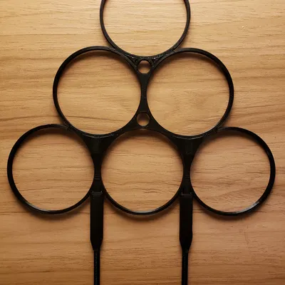 Chậu Hoa Tròn Xếp Chồng