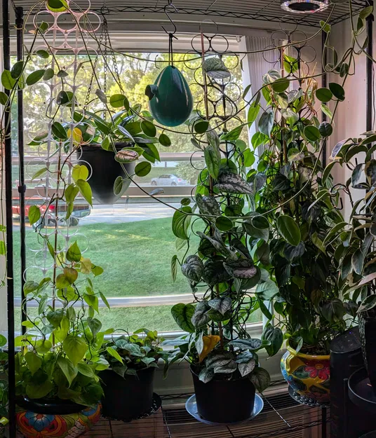 Chậu Hoa Tròn Xếp Chồng - Image 2