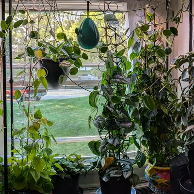 Chậu Hoa Tròn Xếp Chồng