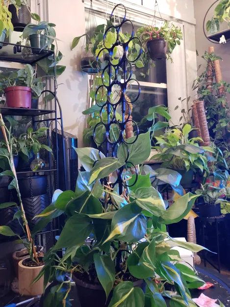 Chậu Hoa Tròn Xếp Chồng - Image 3