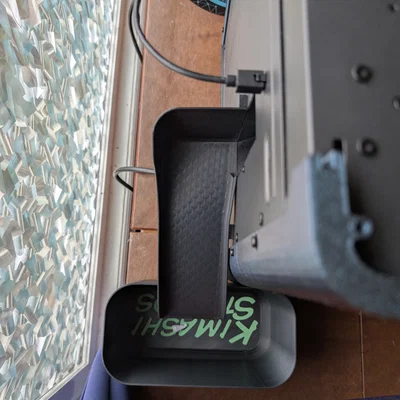 Máng Xối Rác FlashForge AD5X Tự Làm