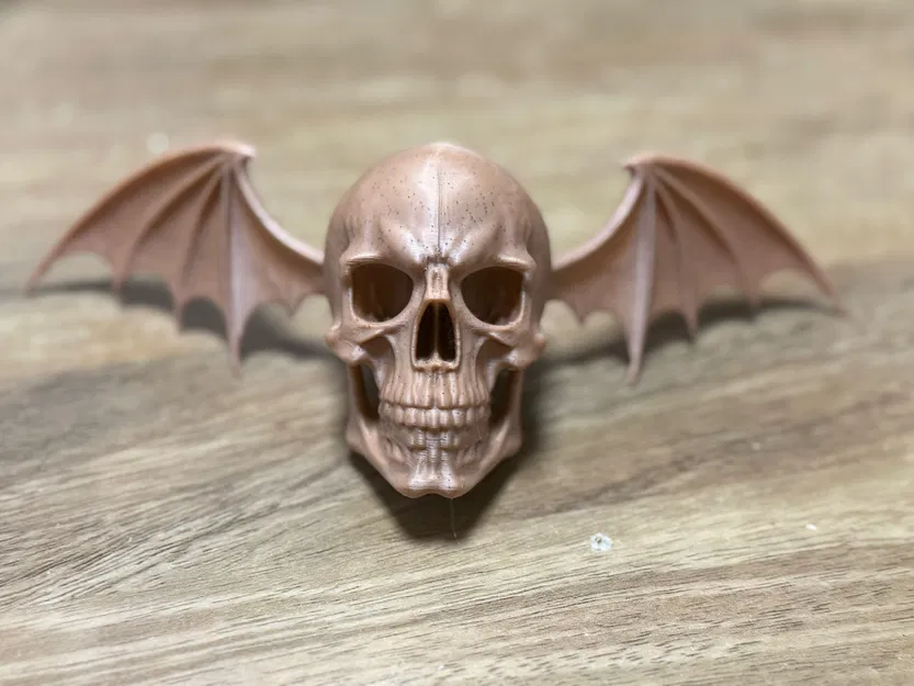 Logo Avenged Sevenfold A7X 3D - Image 1