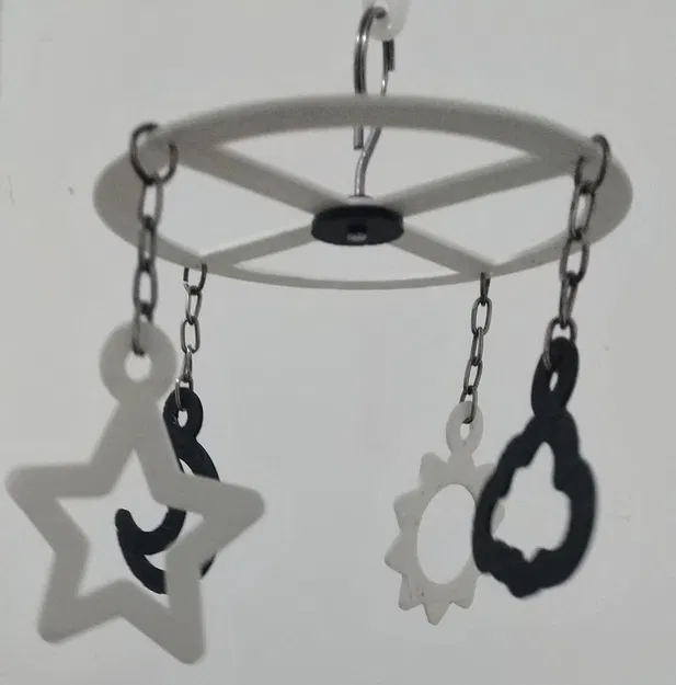 Mobile Treo Nôi Cho Bé - Image 1