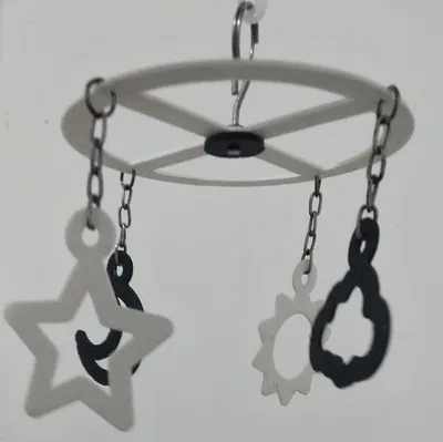 Mobile Treo Nôi Cho Bé