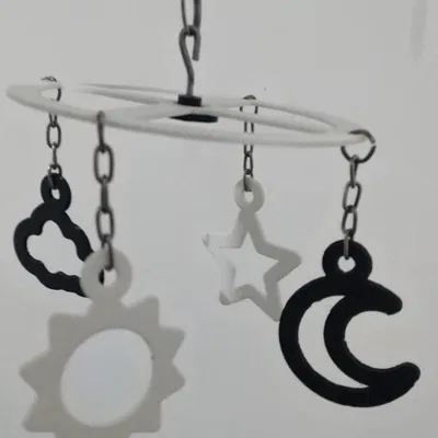 Mobile Treo Nôi Cho Bé