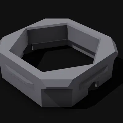 openGrid - HSW Snap (Giá đỡ Honeycomb Storage Wall)