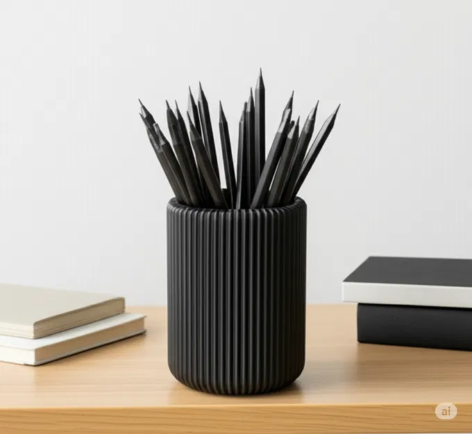 Chỗ Cắm Bút Xoắn Ốc - Image 1